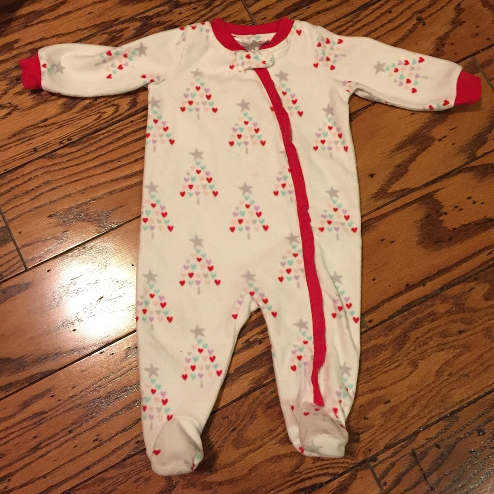 3-6 month Christmas PJ’s